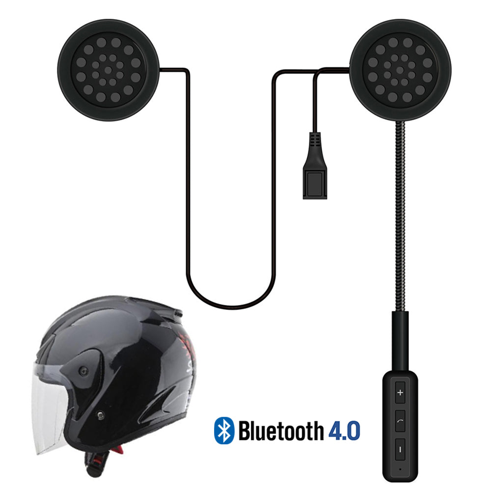 Motorcycle Helmet Wireless Headset Bluetooth 4.0 Intercom [DISCONTINUED] - Radioddity