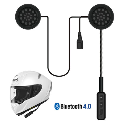 Motorcycle Helmet Wireless Headset Bluetooth 4.0 Intercom [DISCONTINUED] - Radioddity