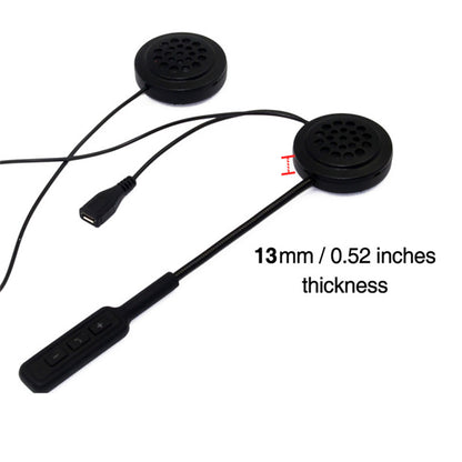Motorcycle Helmet Wireless Headset Bluetooth 4.0 Intercom [DISCONTINUED] - Radioddity