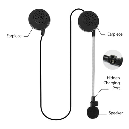 Radioddity M1 / M1 Pro Wireless Stereo Motorcycle Helmet Headset Bluetooth [DISCONTINUED] - Radioddity