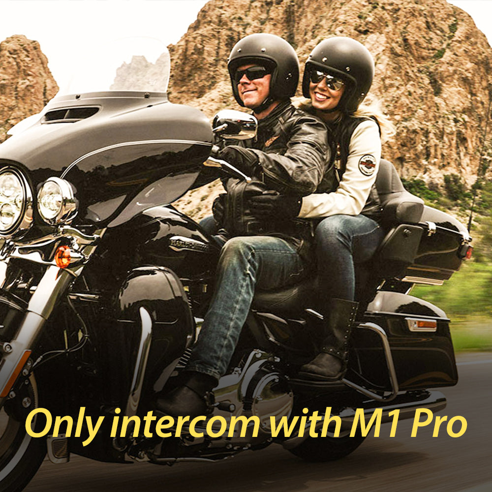 Radioddity M1 / M1 Pro Wireless Stereo Motorcycle Helmet Headset Bluetooth [DISCONTINUED] - Radioddity