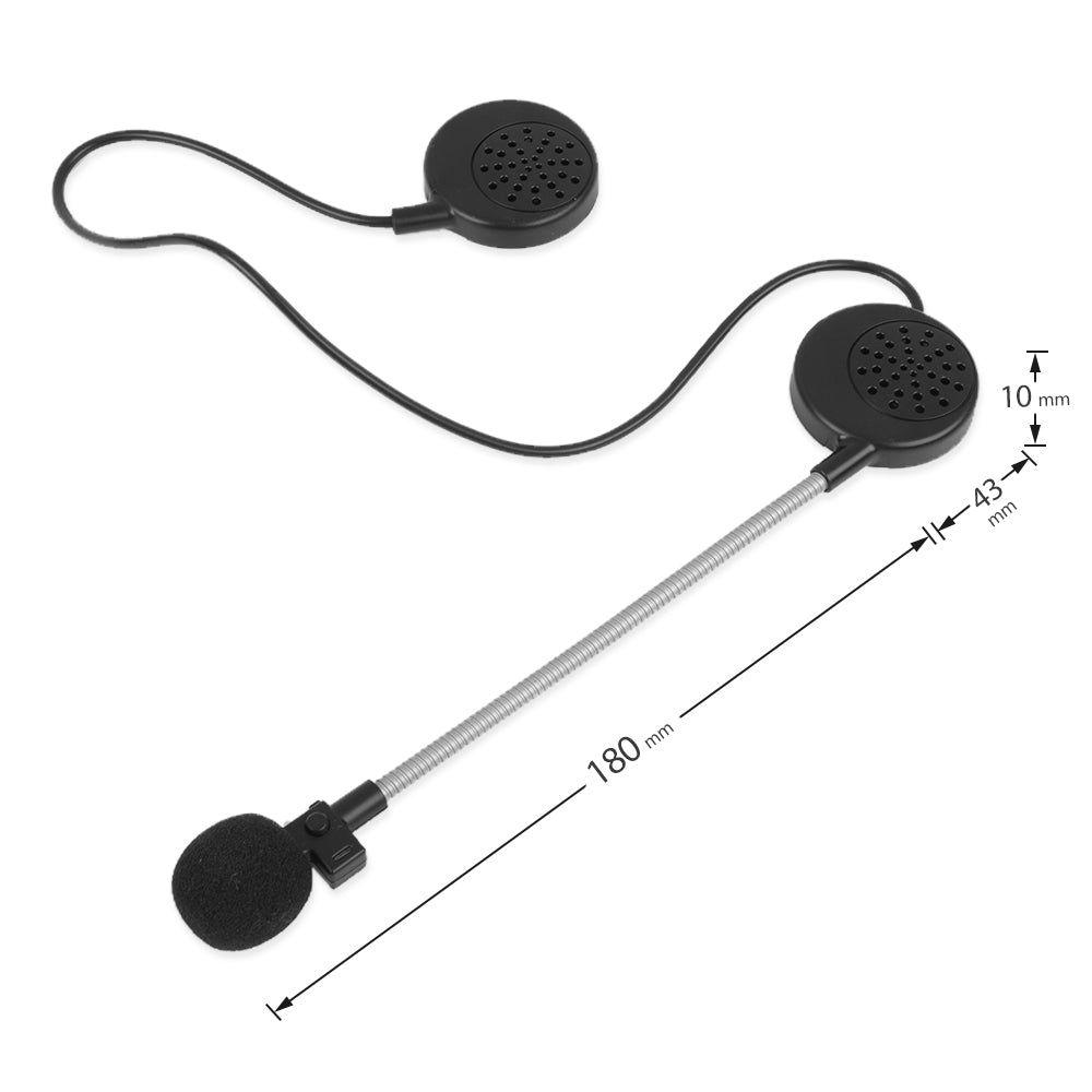 Radioddity M1 / M1 Pro Wireless Stereo Motorcycle Helmet Headset Bluetooth [DISCONTINUED] - Radioddity