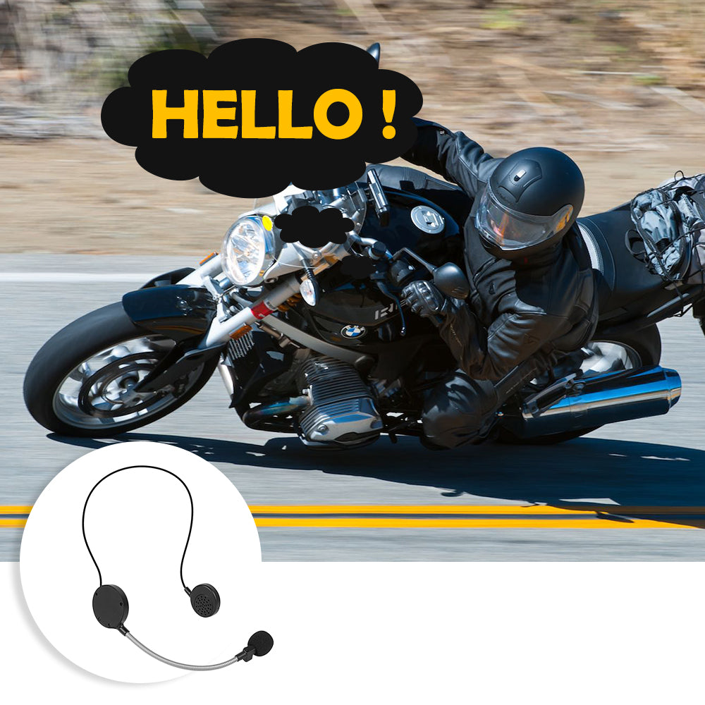 Radioddity M1 / M1 Pro Wireless Stereo Motorcycle Helmet Headset Bluetooth [DISCONTINUED] - Radioddity