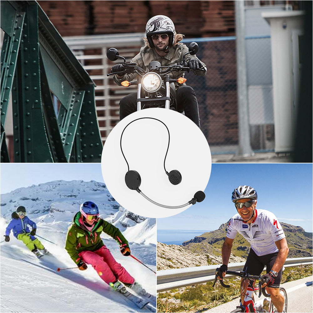 Radioddity M1 / M1 Pro Wireless Stereo Motorcycle Helmet Headset Bluetooth [DISCONTINUED] - Radioddity