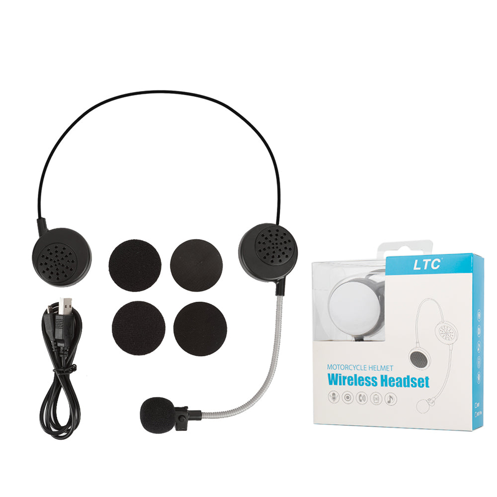 Radioddity M1 / M1 Pro Wireless Stereo Motorcycle Helmet Headset Bluetooth [DISCONTINUED] - Radioddity
