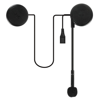 Radioddity L1M Wireless Hands-Free Motorcycle Helmet Headset Compatible with Bluetooth 4.0 - Radioddity
