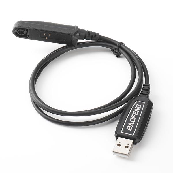Baofeng BF-9700 [2 Pack + Cable] | UHF | 7/5/1W | Waterproof | Noise Reduction [DISCONTINUED] - Radioddity
