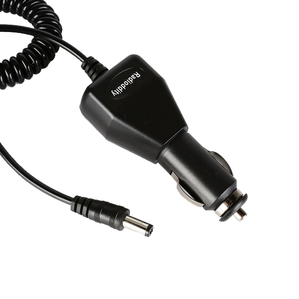 Radioddity CR-1 Car Charger for Baofeng UV-5R /EX GT-3 /TP UV-5RX3 - Radioddity