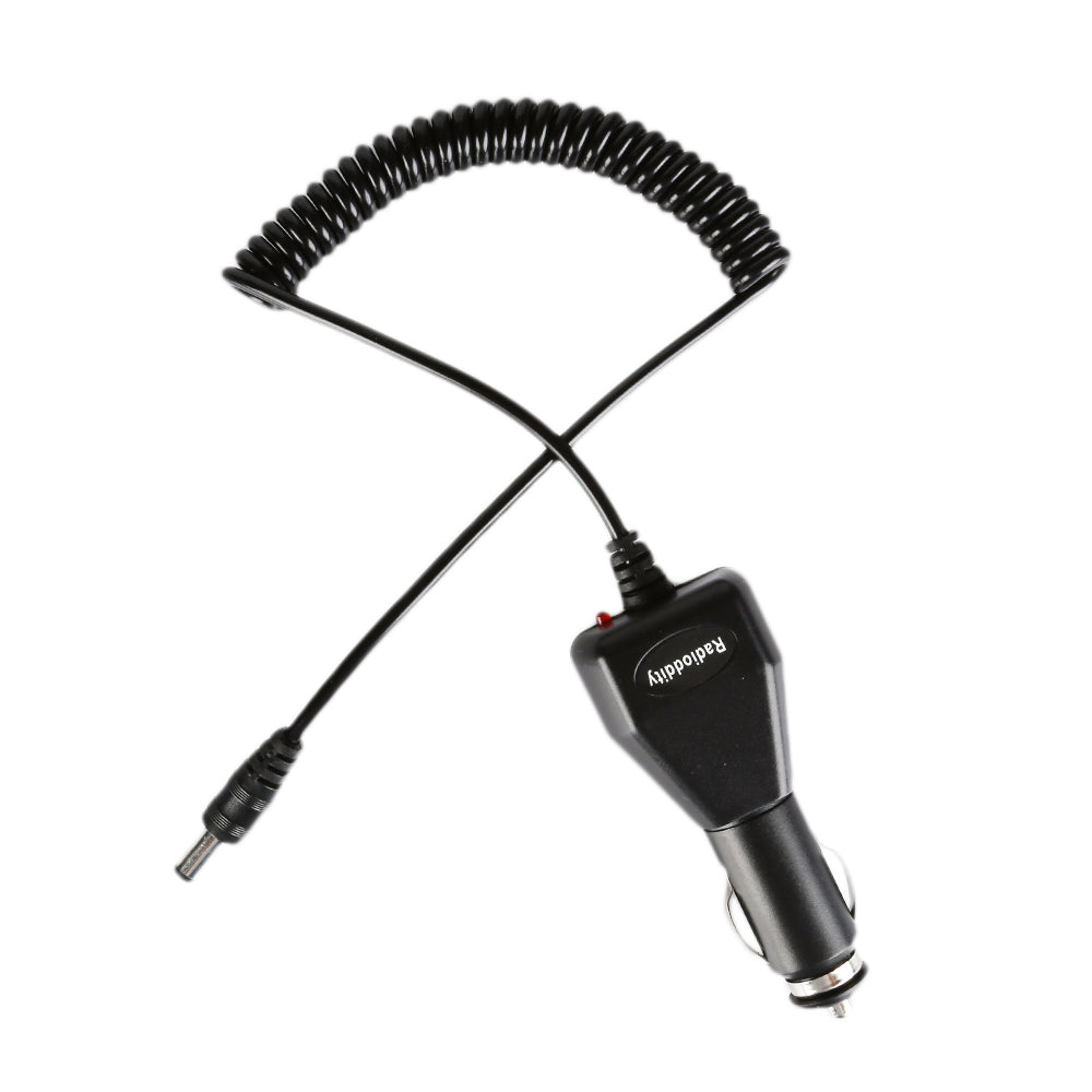 Radioddity CR-1 Car Charger for Baofeng UV-5R /EX GT-3 /TP UV-5RX3 - Radioddity