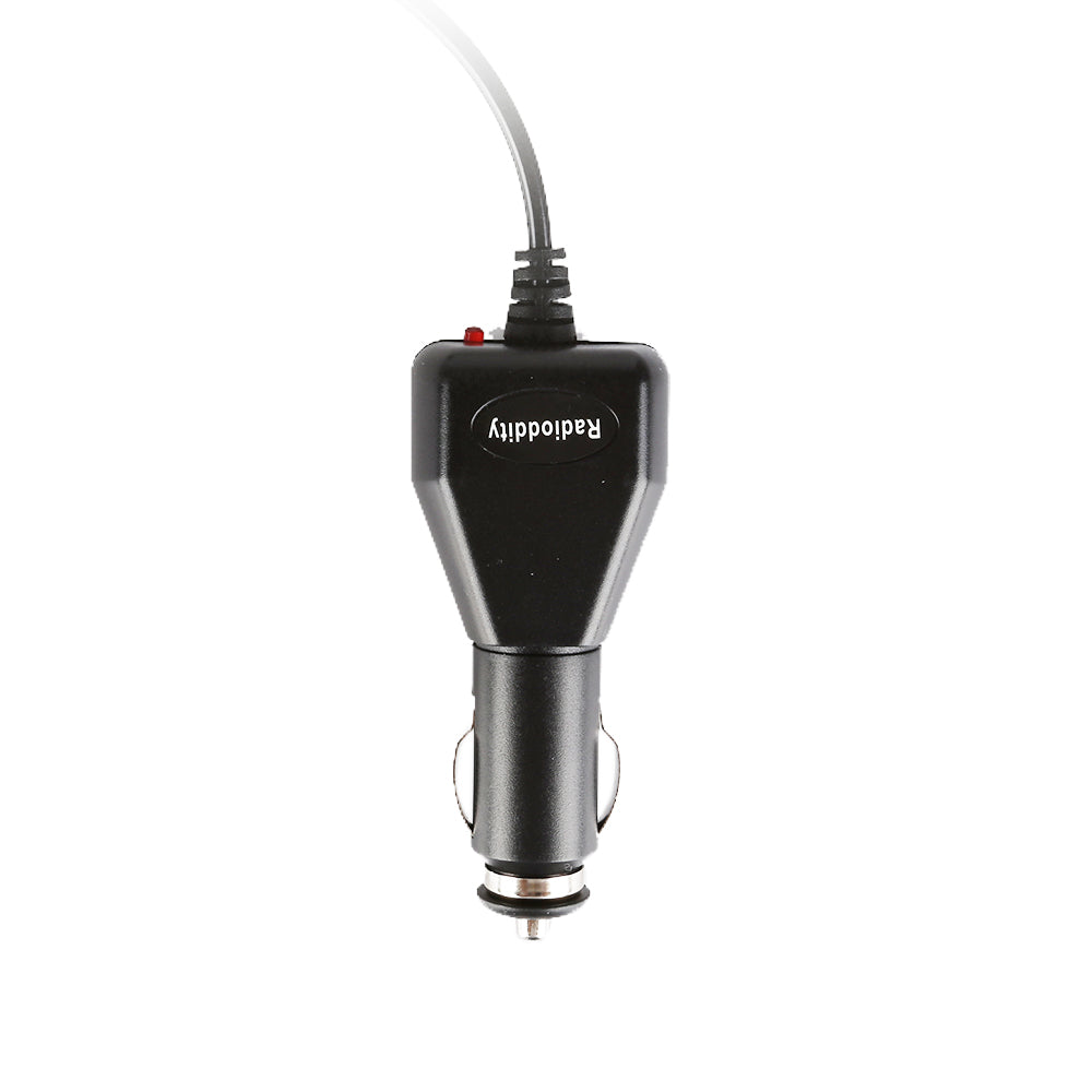 Radioddity CR-1 Car Charger for Baofeng UV-5R /EX GT-3 /TP UV-5RX3 - Radioddity