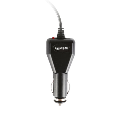 Radioddity CR-1 Car Charger for Baofeng UV-5R /EX GT-3 /TP UV-5RX3 - Radioddity