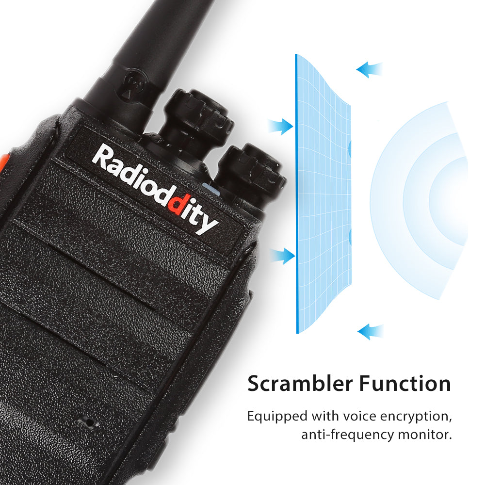 2 pcs x Radioddity R2 Two Way Radio - Radioddity
