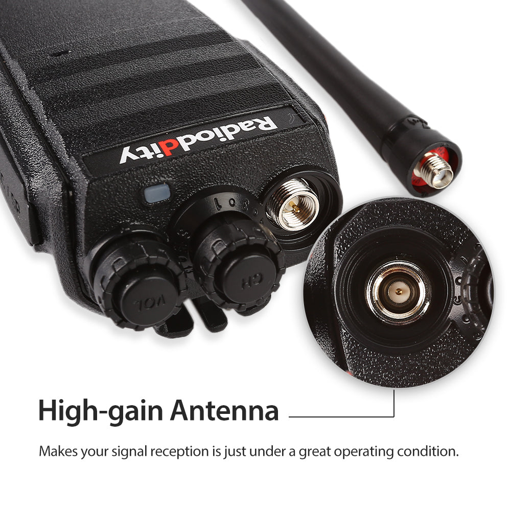2 pcs x Radioddity R2 Two Way Radio - Radioddity