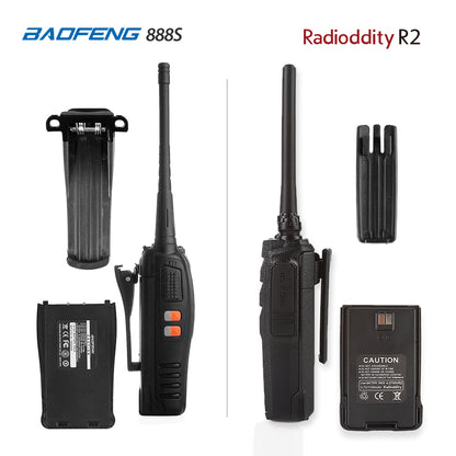 2 pcs x Radioddity R2 Two Way Radio - Radioddity