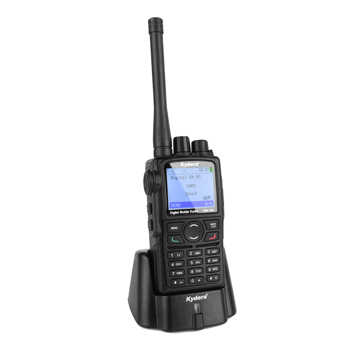 Kydera DM-760 DMR UHF Digital Radio [DISCONTINUED] - Radioddity