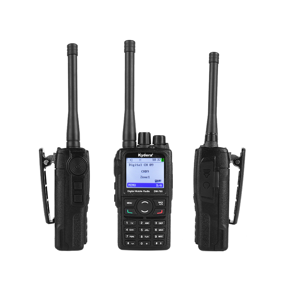 Kydera DM-760 DMR UHF Digital Radio [DISCONTINUED] - Radioddity