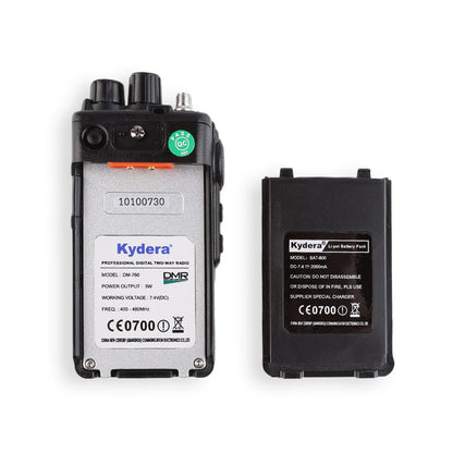 Kydera DM-760 DMR UHF Digital Radio [DISCONTINUED] - Radioddity