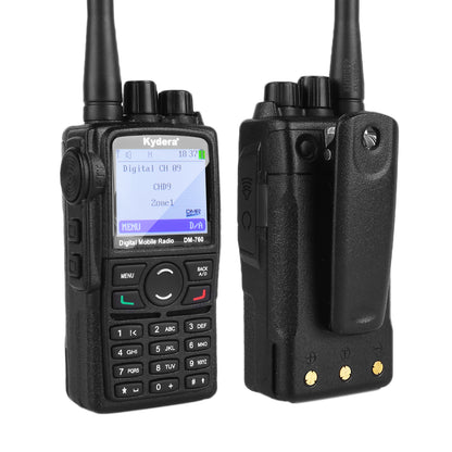 Kydera DM-760 DMR UHF Digital Radio [DISCONTINUED] - Radioddity