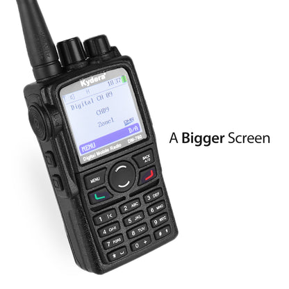 Kydera DM-760 DMR UHF Digital Radio [DISCONTINUED] - Radioddity