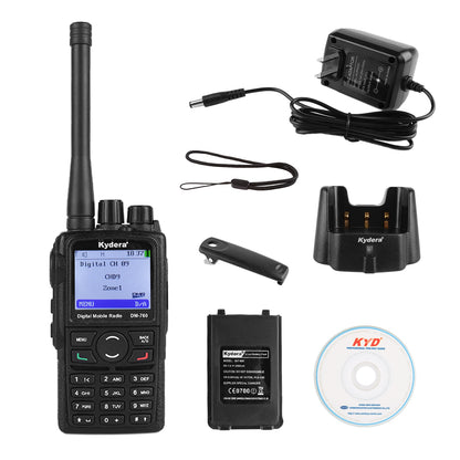 Kydera DM-760 DMR UHF Digital Radio [DISCONTINUED] - Radioddity