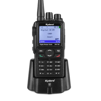 Kydera DM-760 DMR UHF Digital Radio [DISCONTINUED] - Radioddity