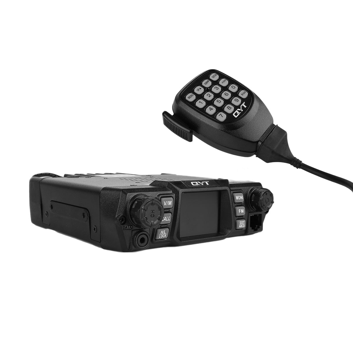 QYT KT-980 Plus | Dual Band | Quad-standby | 75W | Support CHIRP | with Cable - Radioddity