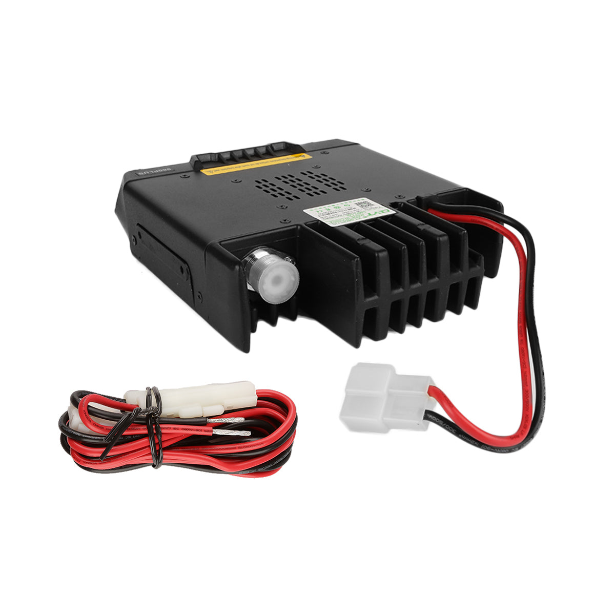 QYT KT-980 Plus | Dual Band | Quad-standby | 75W | Support CHIRP | with Cable - Radioddity