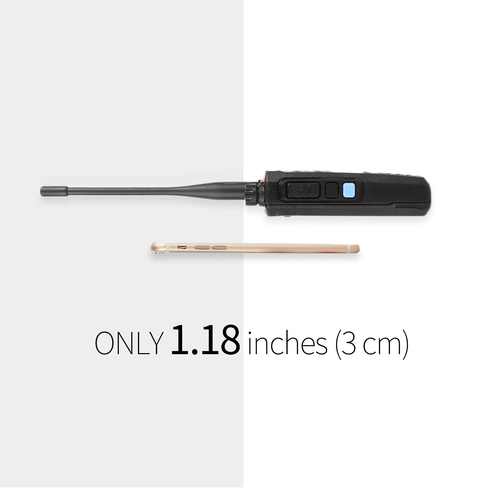 GD-77 DMR Dual Band Dual Time Slot Two Way Radio + Cable [2 Pack] - Radioddity