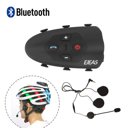 V9 Bluetooth Interphone Motorcycle Helmet Intercom [DISCONTINUED] - Radioddity