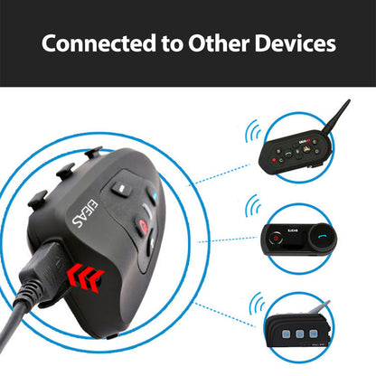 V9 Bluetooth Interphone Motorcycle Helmet Intercom [DISCONTINUED] - Radioddity