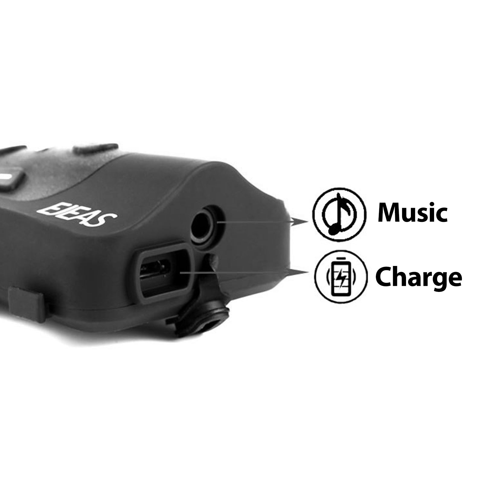 V9 Bluetooth Interphone Motorcycle Helmet Intercom [DISCONTINUED] - Radioddity