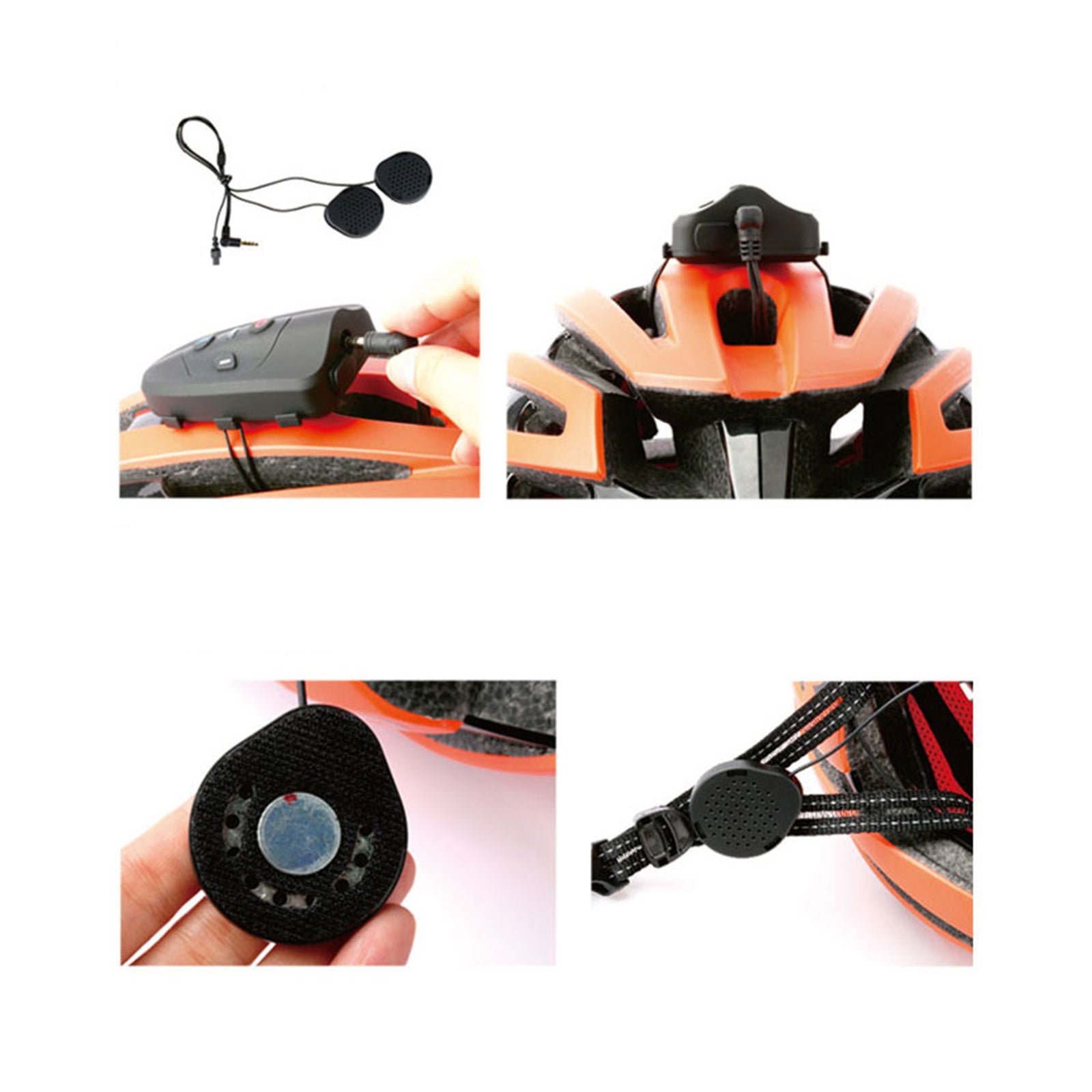 V9 Bluetooth Interphone Motorcycle Helmet Intercom [DISCONTINUED] - Radioddity