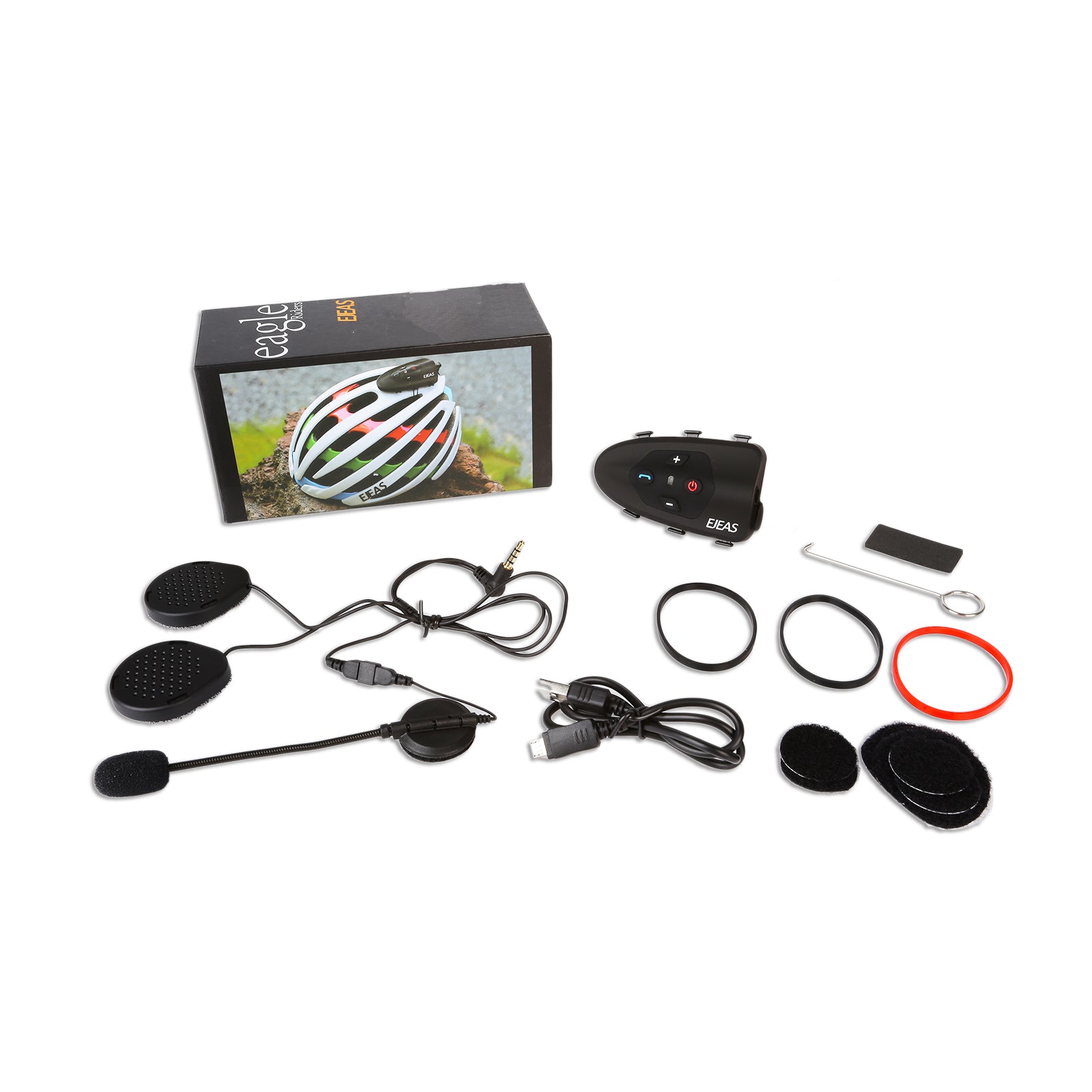 V9 Bluetooth Interphone Motorcycle Helmet Intercom [DISCONTINUED] - Radioddity