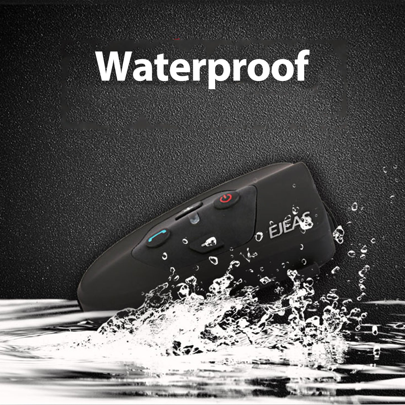 V9 Bluetooth Interphone Motorcycle Helmet Intercom [DISCONTINUED] - Radioddity