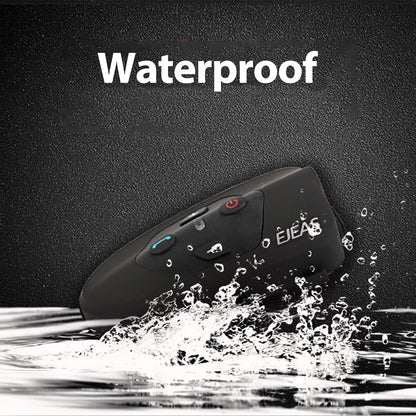 V9 Bluetooth Interphone Motorcycle Helmet Intercom [DISCONTINUED] - Radioddity
