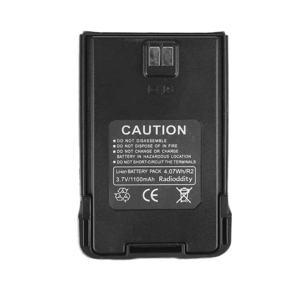 Battery For Radioddity R2 1100mAh [DISCONTINUED] - Radioddity