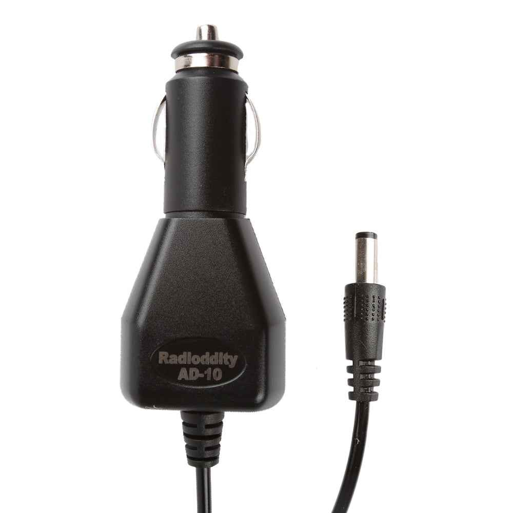Radioddity AD-10 Car Charger 12V For GD-77 GD-77S GD-55 TYT Wouxun Walkie Talkie - Radioddity