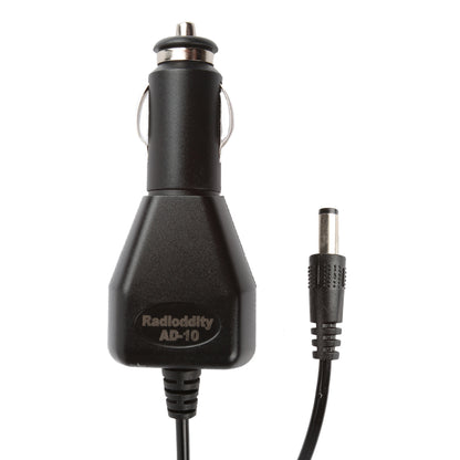 Radioddity AD-10 Car Charger 12V For GD-77 GD-77S GD-55 TYT Wouxun Walkie Talkie - Radioddity