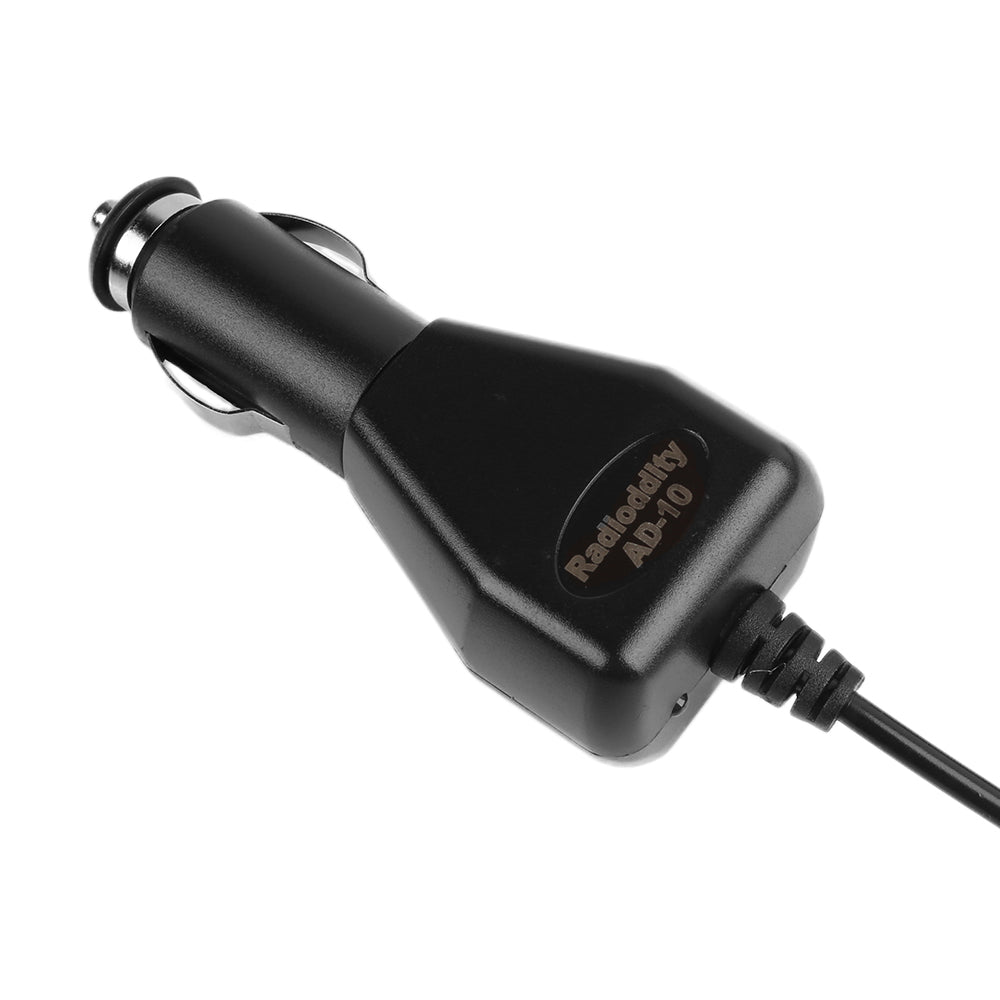 Radioddity AD-10 Car Charger 12V For GD-77 GD-77S GD-55 TYT Wouxun Walkie Talkie - Radioddity