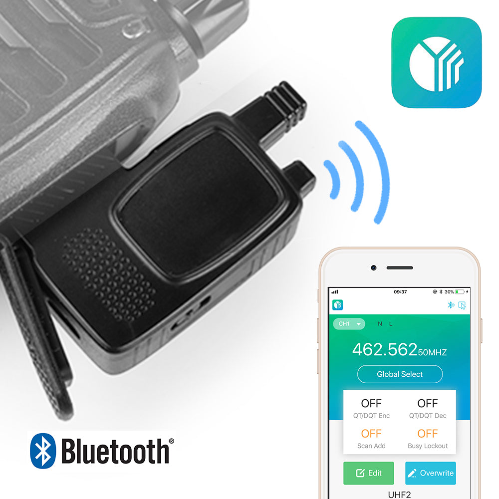 AS001 Wireless Bluetooth Programming Adaptor For Baofeng-888S [DISCONTINUED] - Radioddity