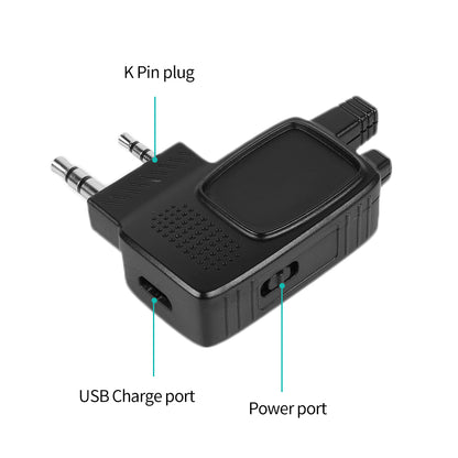AS001 Wireless Bluetooth Programming Adaptor For Baofeng-888S [DISCONTINUED] - Radioddity