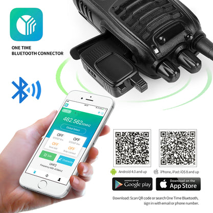 AS001 Wireless Bluetooth Programming Adaptor For Baofeng-888S [DISCONTINUED] - Radioddity
