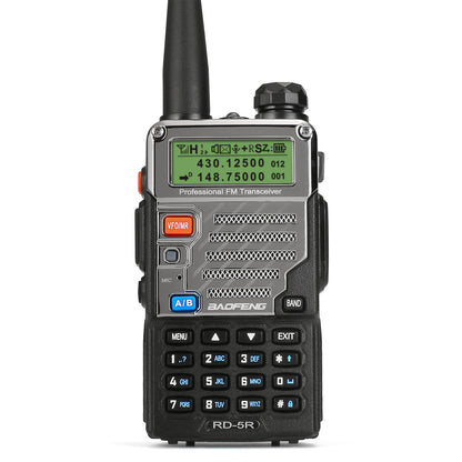 Radioddity x Baofeng RD-5R | Dual Band | Dual Time Slot | DMR | Digital Monitor - Radioddity