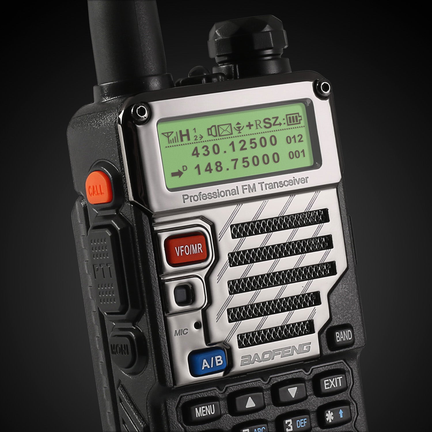 Radioddity x Baofeng RD-5R | Dual Band | Dual Time Slot | DMR | Digital Monitor - Radioddity