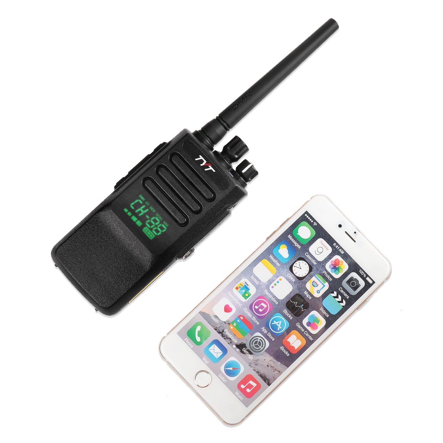 TYT MD-680D UHF DMR [LED Active View] [DISCONTINUED] - Radioddity
