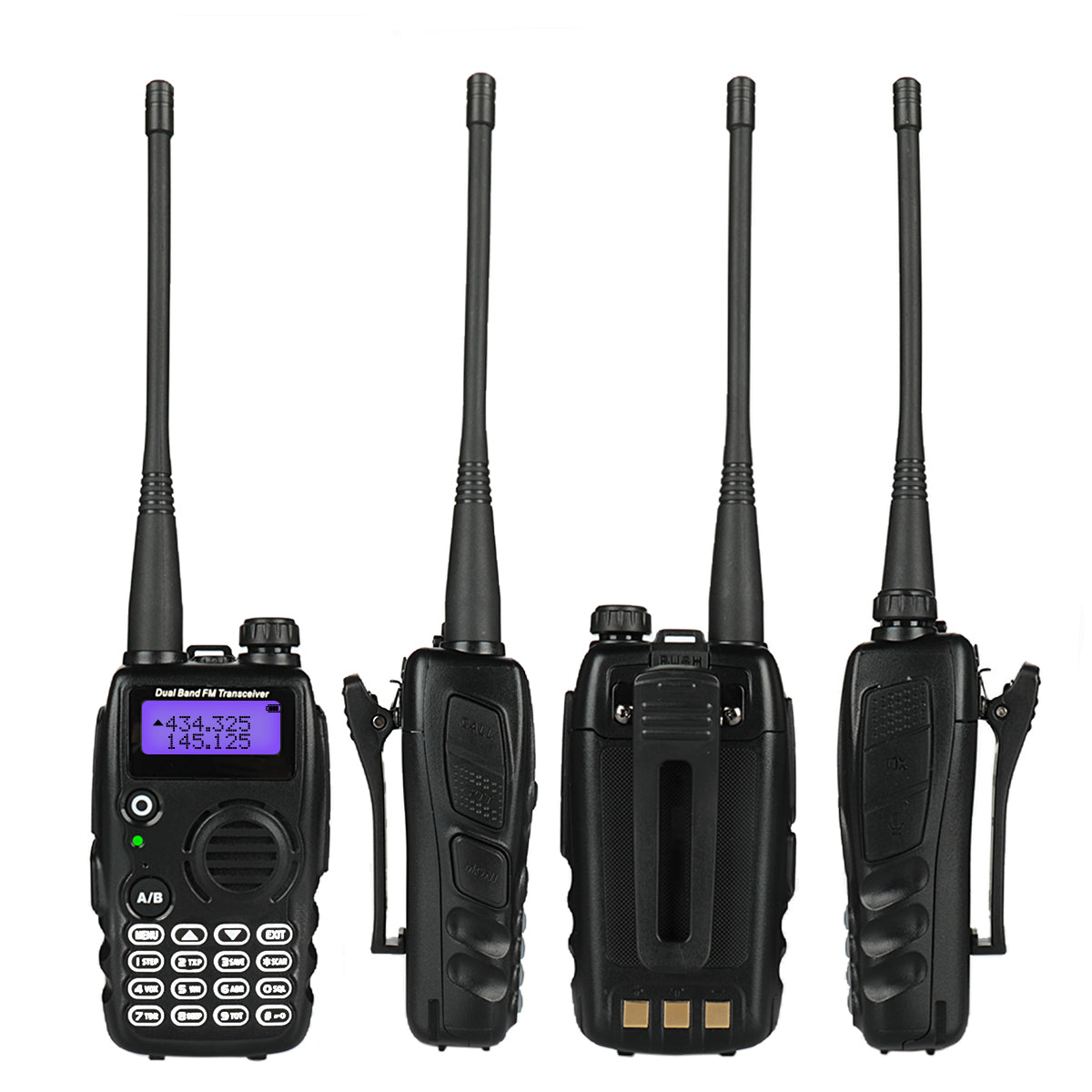 Radioddity GA-5S [5 Packs] | Dual Band | 7W/5W/1W | FM Radio | VFO - Radioddity