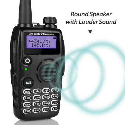 Radioddity GA-5S [5 Packs] | Dual Band | 7W/5W/1W | FM Radio | VFO - Radioddity