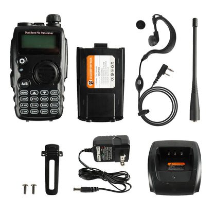 Radioddity GA-5S [5 Packs] | Dual Band | 7W/5W/1W | FM Radio | VFO - Radioddity