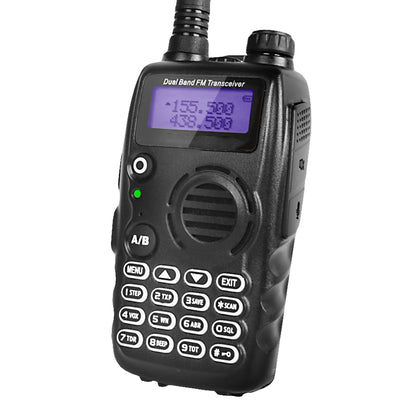 Radioddity GA-5S [5 Packs] | Dual Band | 7W/5W/1W | FM Radio | VFO - Radioddity