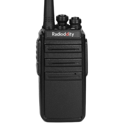 GA-2S UHF Walkie Talkie VOX Squelch [6 Pack+Cable] - Radioddity